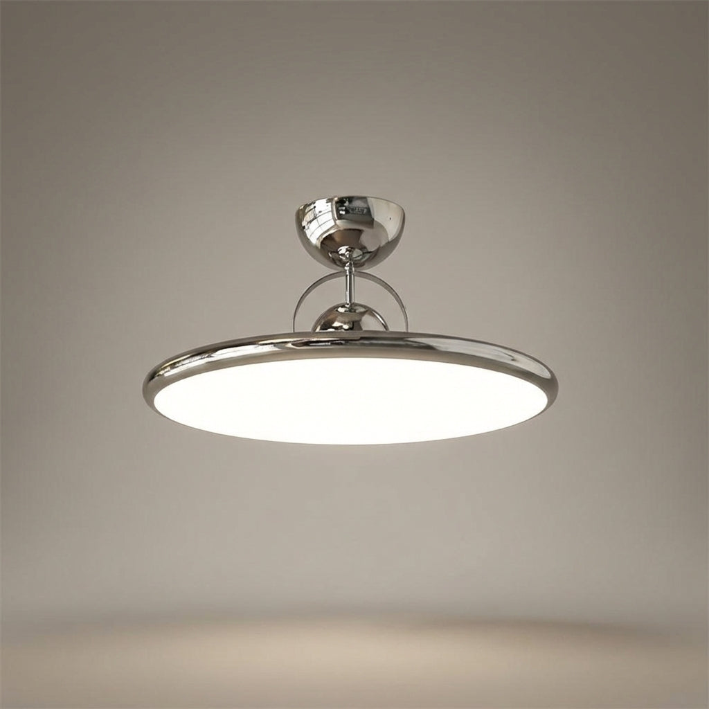 Plafondlamp LED Acryl Metaal Groen 40-50 cm Woonkamer Eetkamer Slaapkamer Retro Design Plafonnière Dimbaar Sfeerverlichting