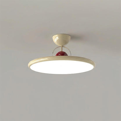 Plafondlamp LED Acryl Metaal Groen 40-50 cm Woonkamer Eetkamer Slaapkamer Retro Design Plafonnière Dimbaar Sfeerverlichting