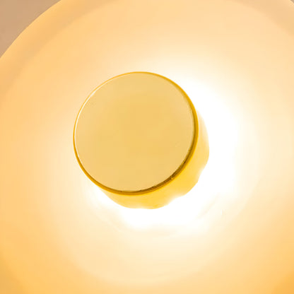 Wandlamp Gebogen Glas LED Sculpturaal Nordisch Goud Zwart 25cm Woonkamer Slaapkamer