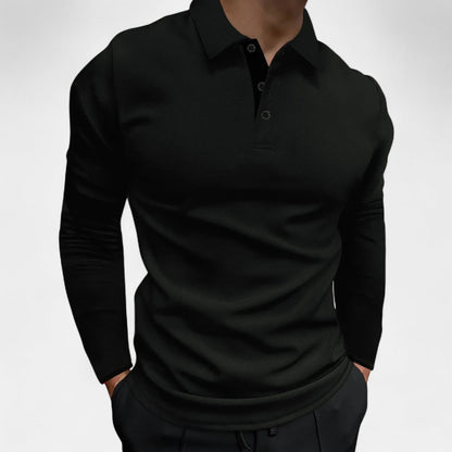 Dames Polo Lange Mouw Elegant en Comfortabel - StudioMarella