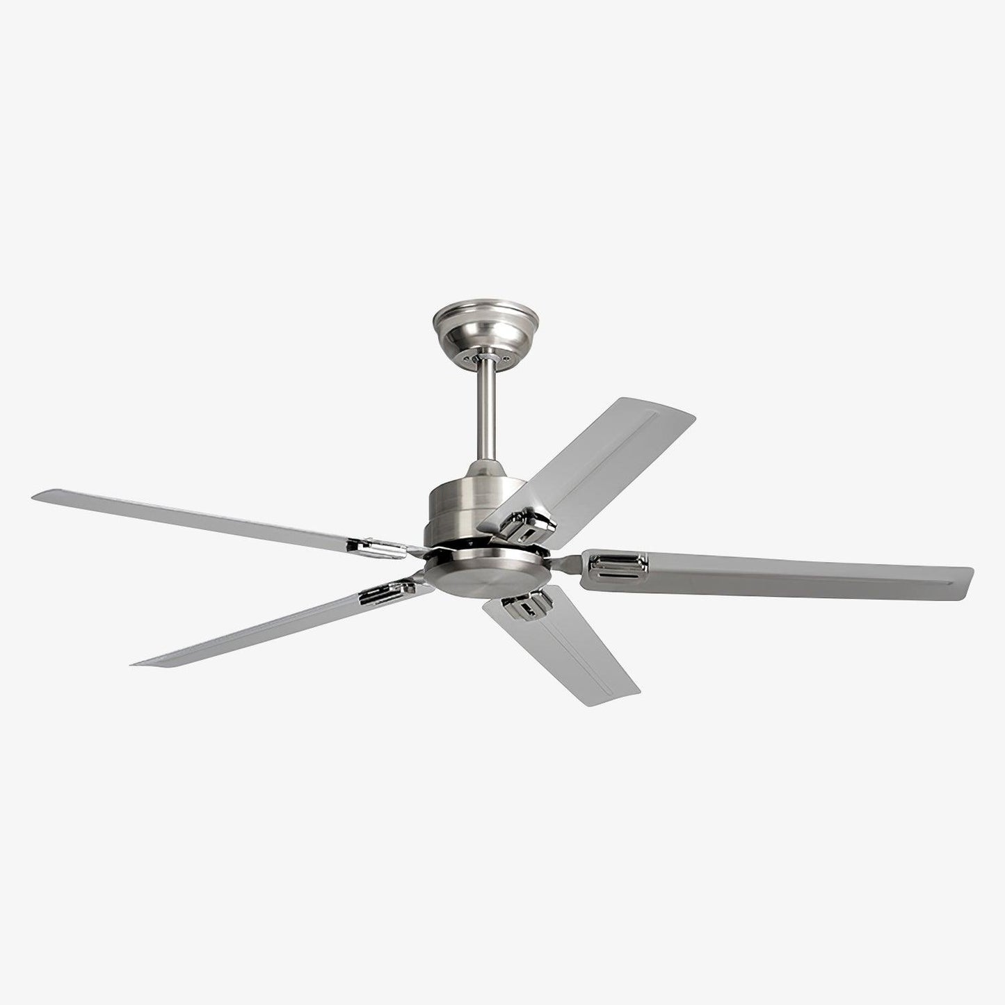 Premium Plafondventilator met Afstandsbediening Ø132cm 3 Snelheden Plafondventilator met Stil DC-Motor