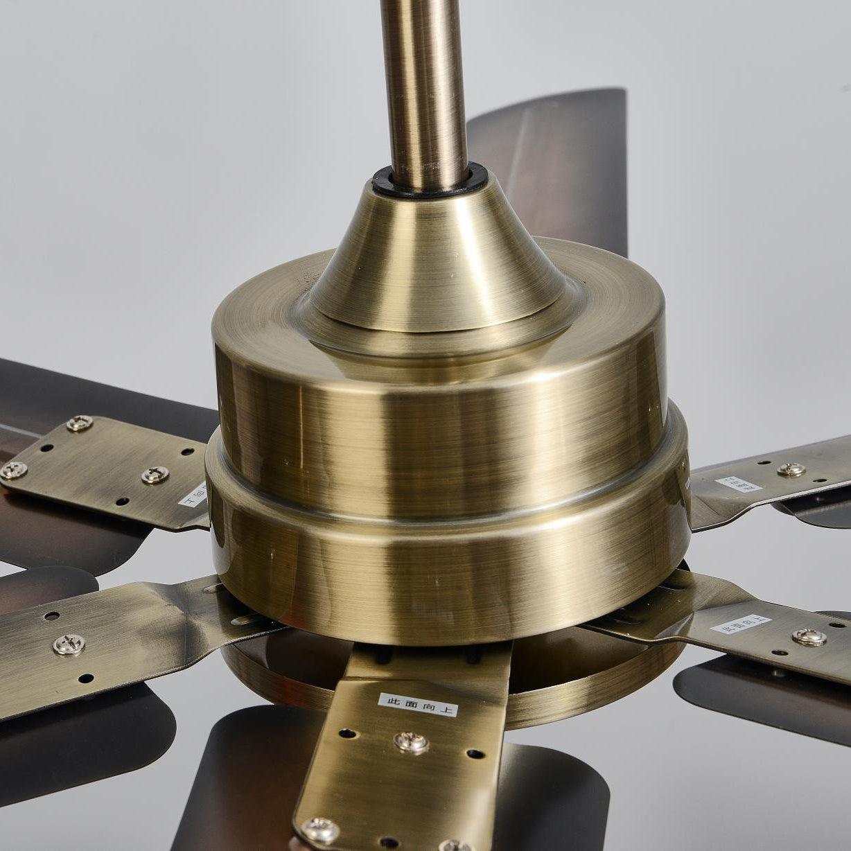 Premium Plafondventilator met Afstandsbediening Ø132cm 3 Snelheden Plafondventilator met Stil DC-Motor
