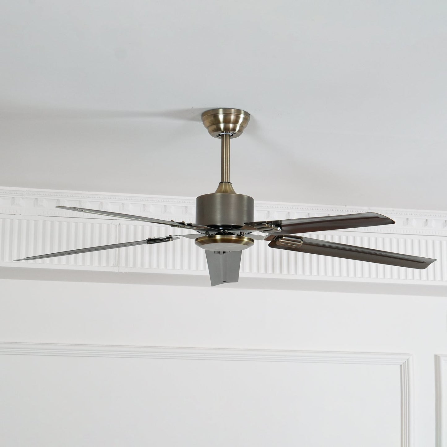 Premium Plafondventilator met Afstandsbediening Ø132cm 3 Snelheden Plafondventilator met Stil DC-Motor