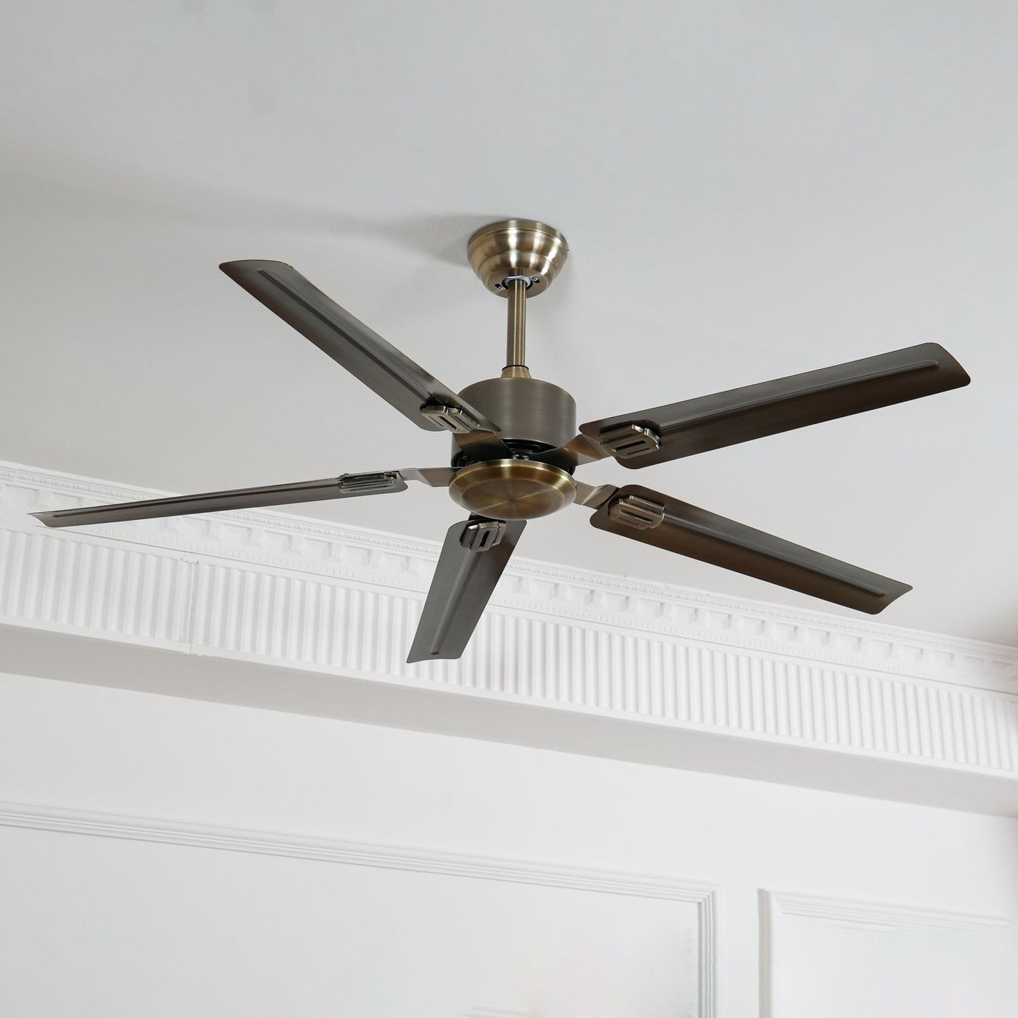 Premium Plafondventilator met Afstandsbediening Ø132cm 3 Snelheden Plafondventilator met Stil DC-Motor