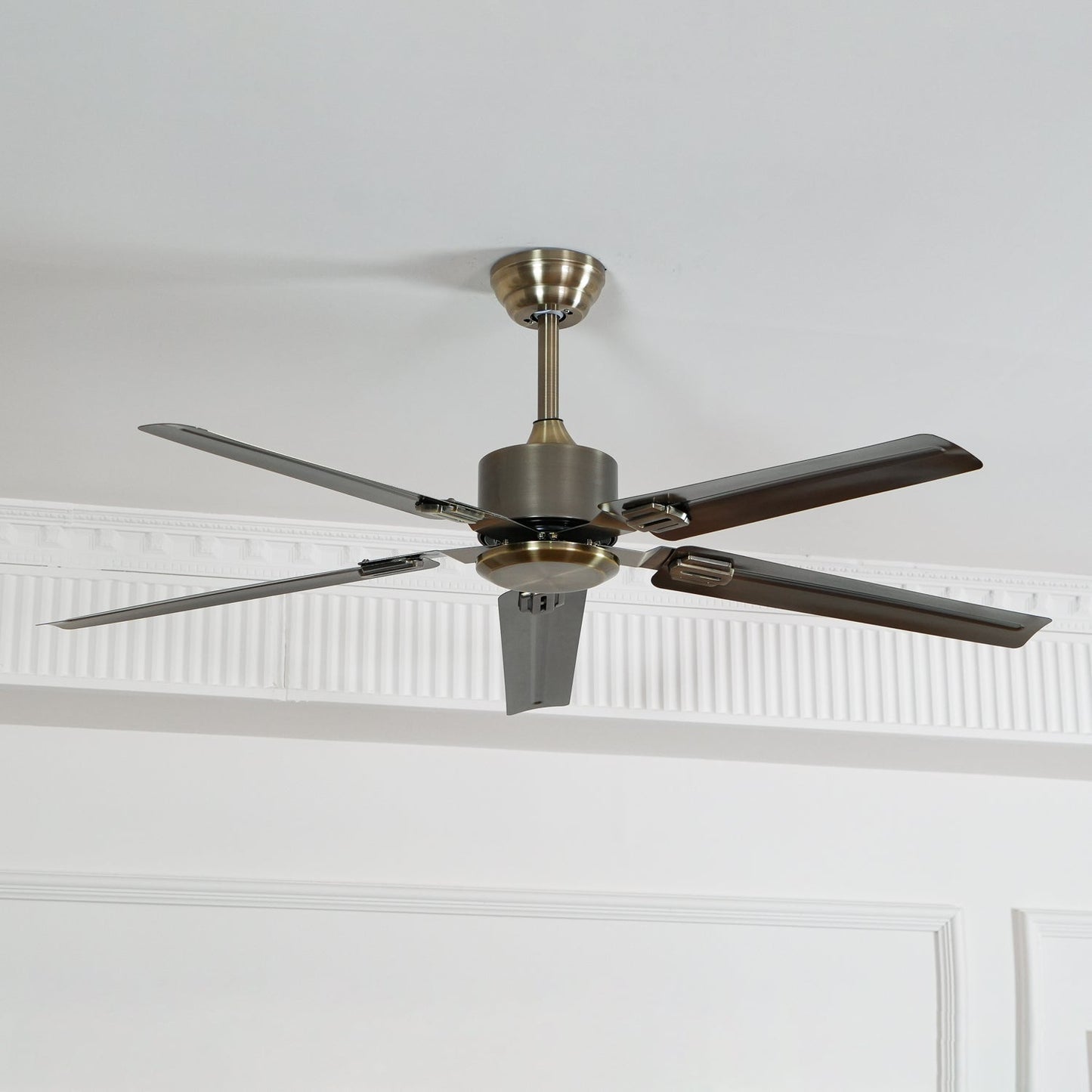 Premium Plafondventilator met Afstandsbediening Ø132cm 3 Snelheden Plafondventilator met Stil DC-Motor