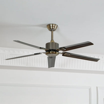 Premium Plafondventilator met Afstandsbediening Ø132cm 3 Snelheden Plafondventilator met Stil DC-Motor