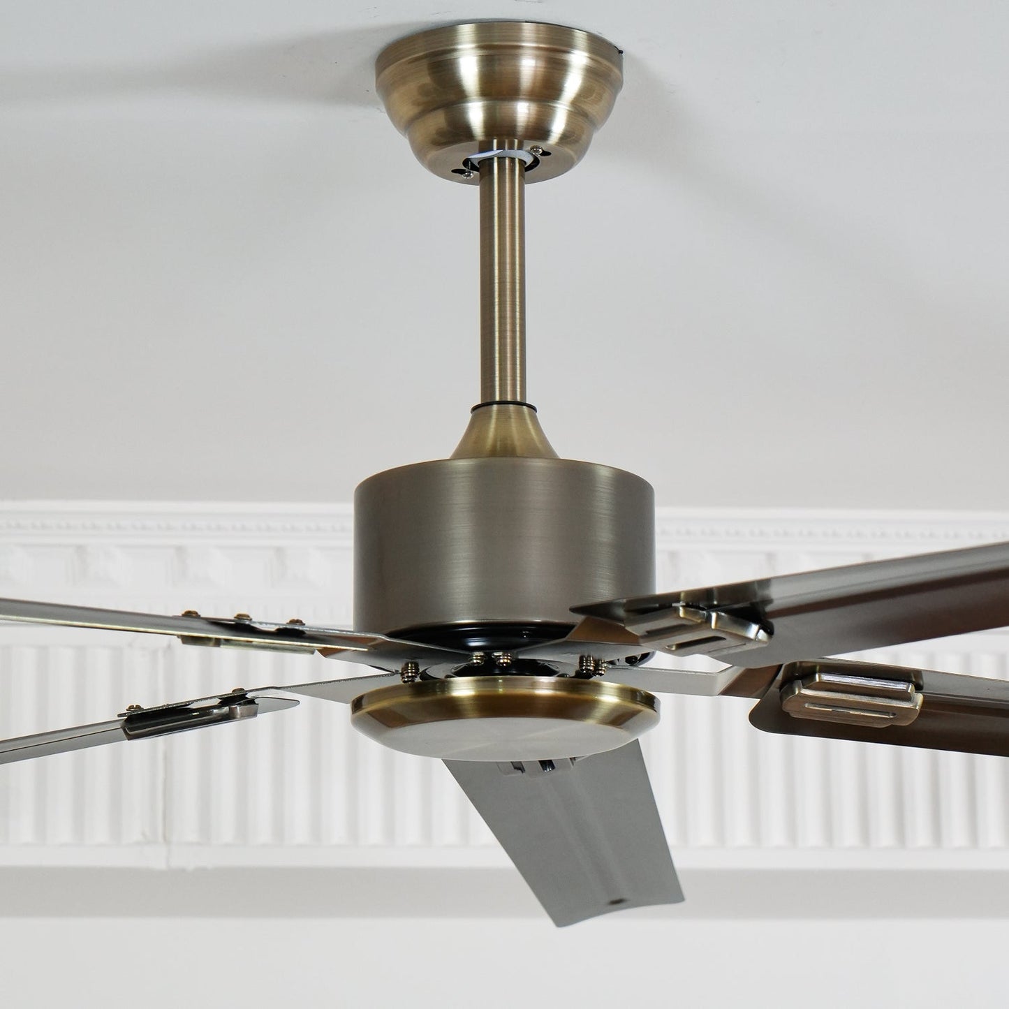 Premium Plafondventilator met Afstandsbediening Ø132cm 3 Snelheden Plafondventilator met Stil DC-Motor