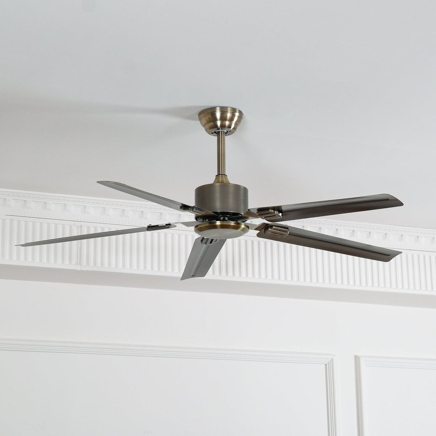 Premium Plafondventilator met Afstandsbediening Ø132cm 3 Snelheden Plafondventilator met Stil DC-Motor