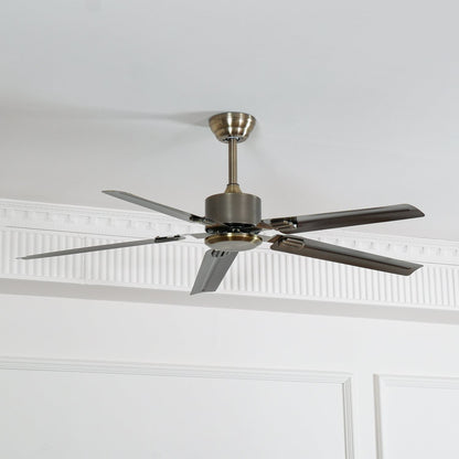 Premium Plafondventilator met Afstandsbediening Ø132cm 3 Snelheden Plafondventilator met Stil DC-Motor
