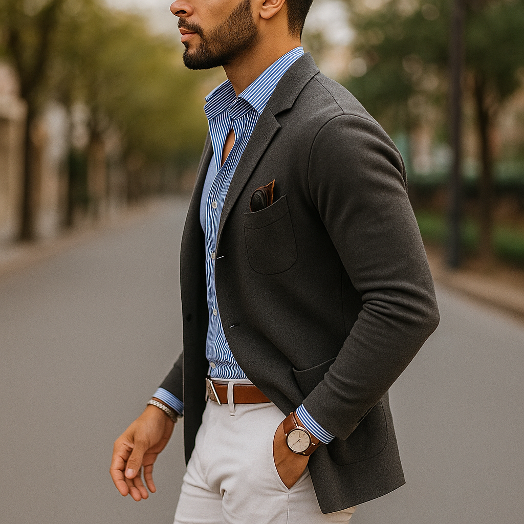 Ruben | Elegante en Moderne Herenblazer 3