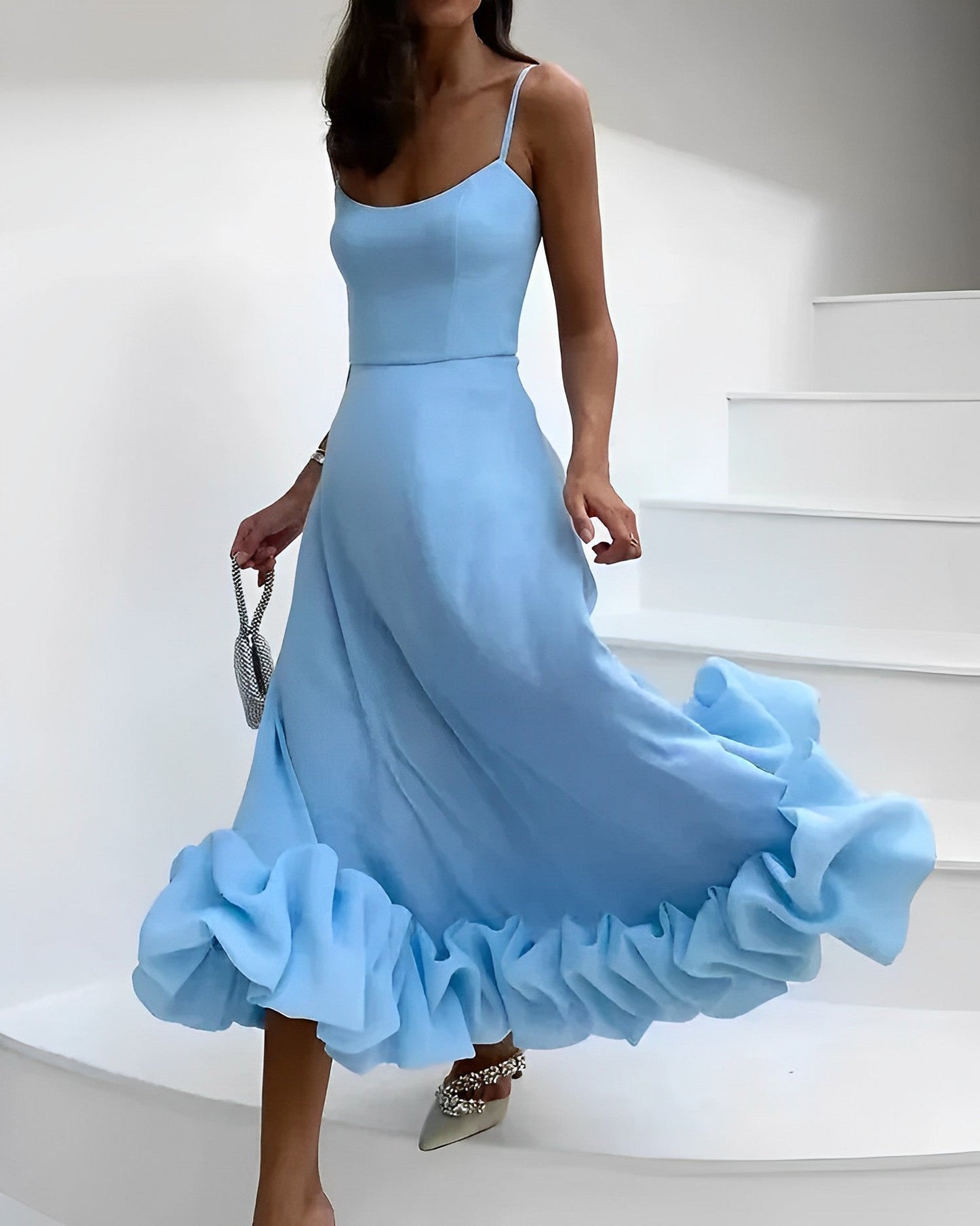 Ruby Elegante Midi-jurk | Stijlvolle Jurken Dames 2