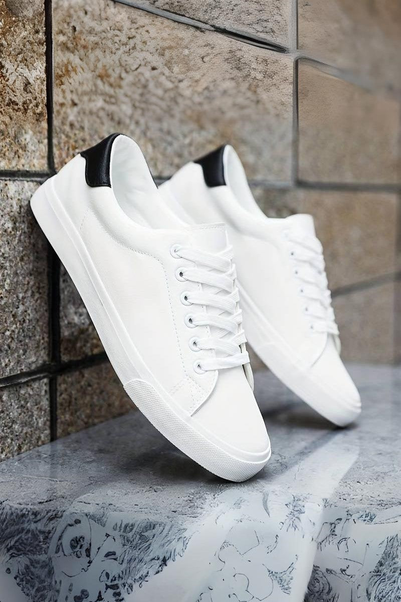 Witte Sneakers Elegante Stijl voor Dames en Heren - StudioMarella