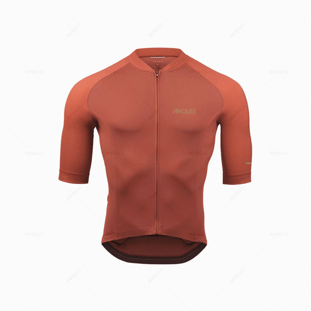 Wielrenshirt Lange Mouw Cyclistische Set