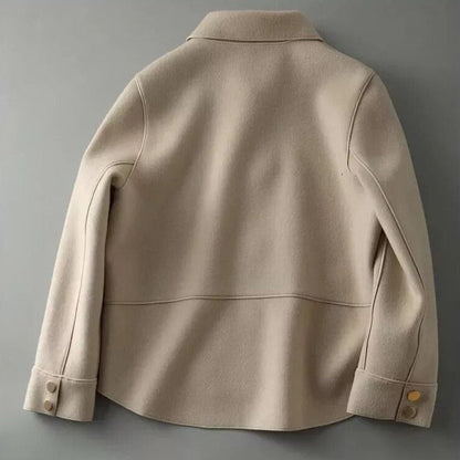 Dames Donsjack Warm en Casual met Knopsluiting