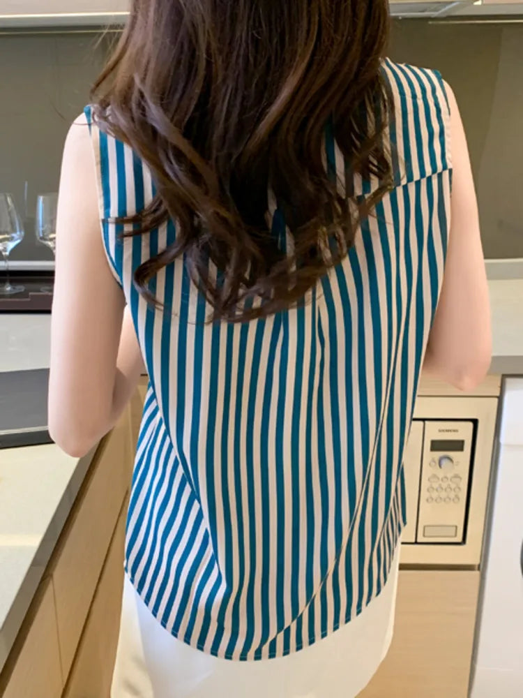 Vrouwen Bloes Elegante Zomer Jurk