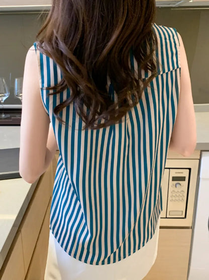Vrouwen Bloes Elegante Zomer Jurk