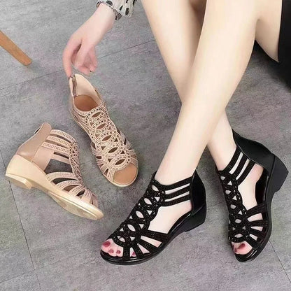 Zomer Wedge Sandalen voor Vrouwen Comfortabel