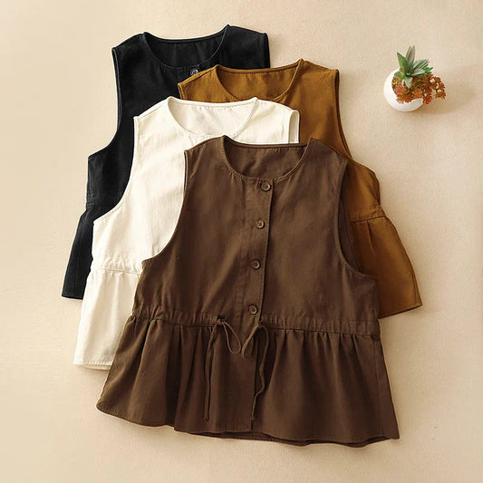 Lente Vest voor Dames Licht en Comfortabel - StudioMarella