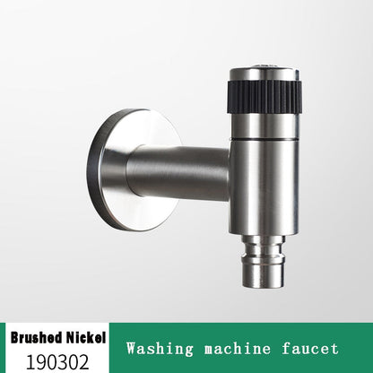 Moderne Wateraansluitkraan met Wandmontage – Outdoor Tuinkraan met Messing Kernklep