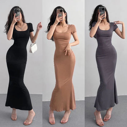 Vrouwen Maxi Jurk Zomerse Lange Jurk Elegant