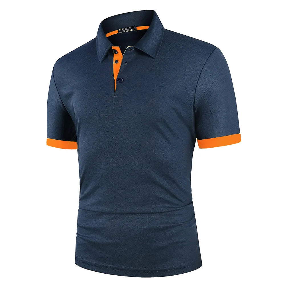 Heren Polo Shirt Slim Fit Klassiek Design