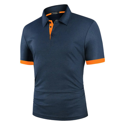Heren Polo Shirt Slim Fit Klassiek Design