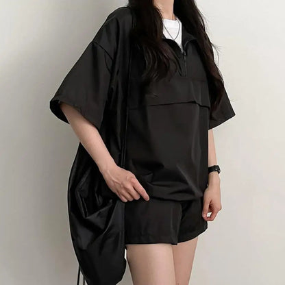 Chic Tracksuit Set Zacht en Comfortabel