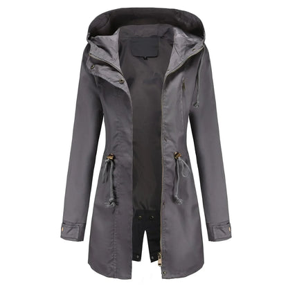 Waterdichte Windbreaker Jas voor Dames Comfortabel