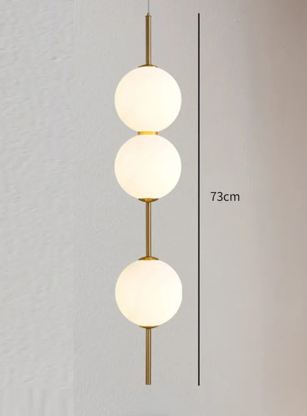 Moderne Glazen Hanglamp met 1, 2, 3 of 4 Lichtpunten – Eigentijds Design voor Slaapkamer, Eetkamer, Woonkamer