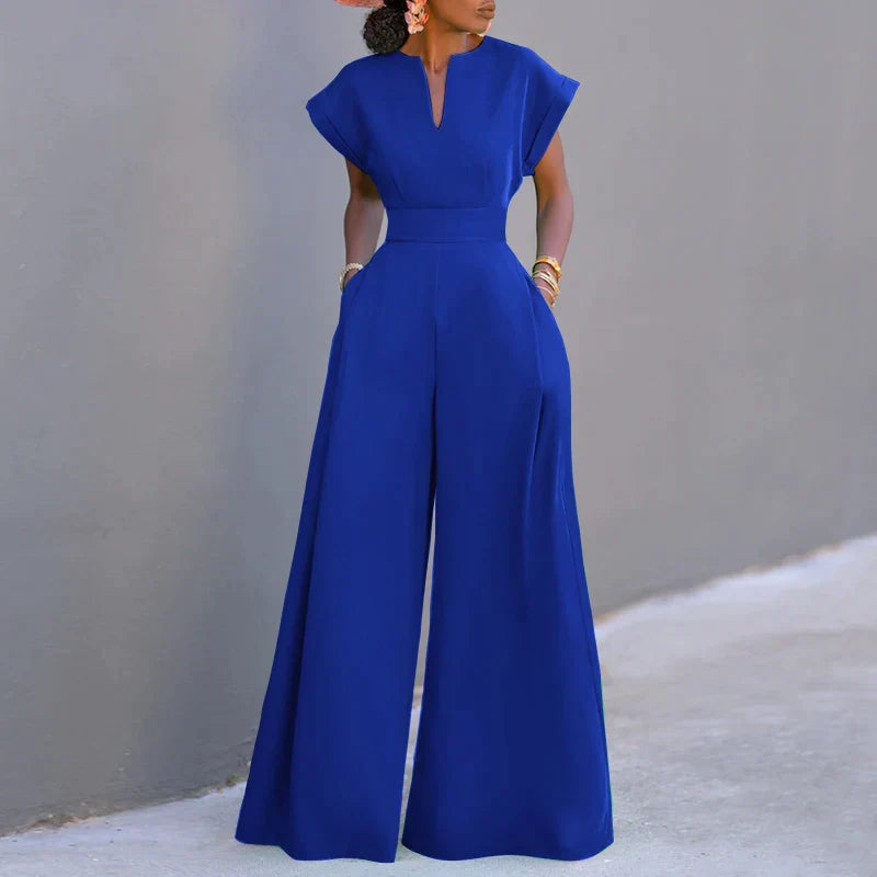 Vrouwelijke Jumpsuit Elegant Lange Mouw - StudioMarella
