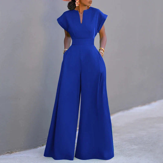 Vrouwelijke Jumpsuit Elegant Lange Mouw - StudioMarella