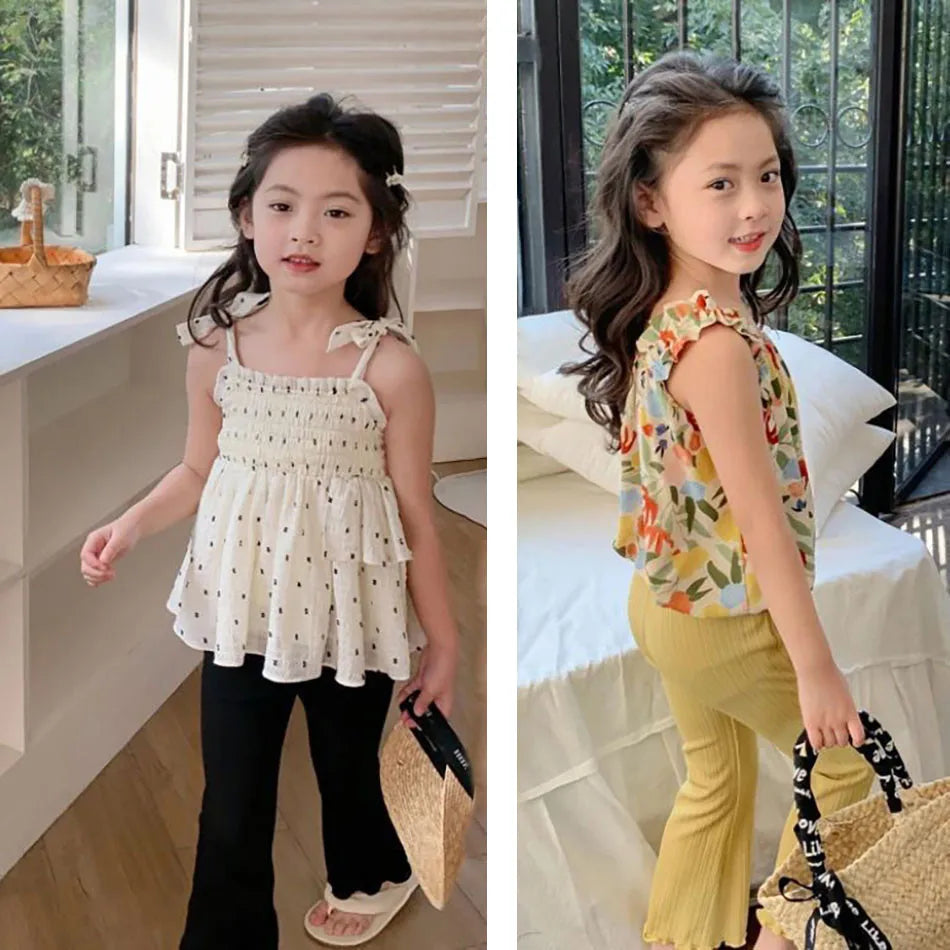 Prinses Broek Flared Zijde Stof