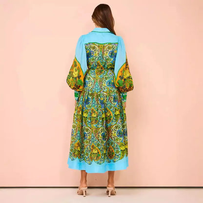 Elegante Avondjurk voor Vrouw Lange Mouw