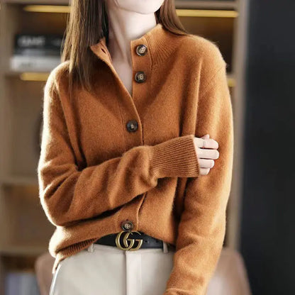 Cardigan Camilla Zachte Luxe Trui