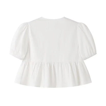 Crop Top Luipaardprint of Effen Korte Dame Top