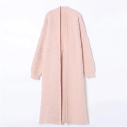 Lange Zachte Cardigan voor Vrouw