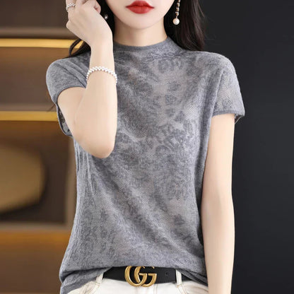 Warme Wol Trui voor Dames Zacht en Fijn