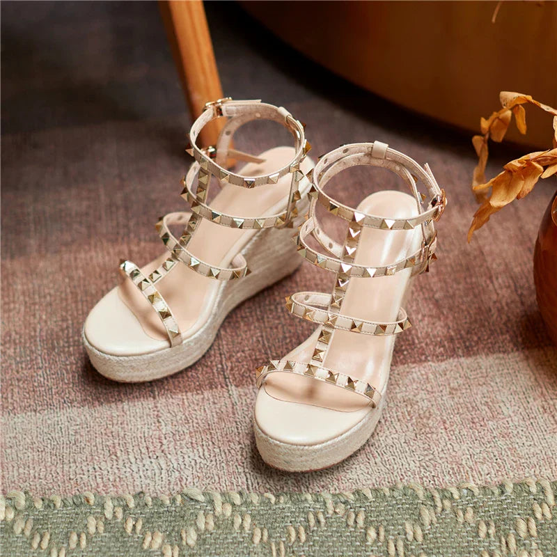 Hoge Hak Sandalen voor Vrouw Zomer