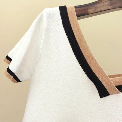 Vrouwelijke Zomer Top Mode Jurk Stijl