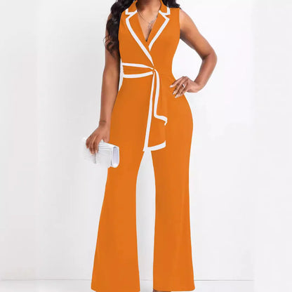 Zomer Jumpsuit Jurk Vrouwelijk Comfortabel