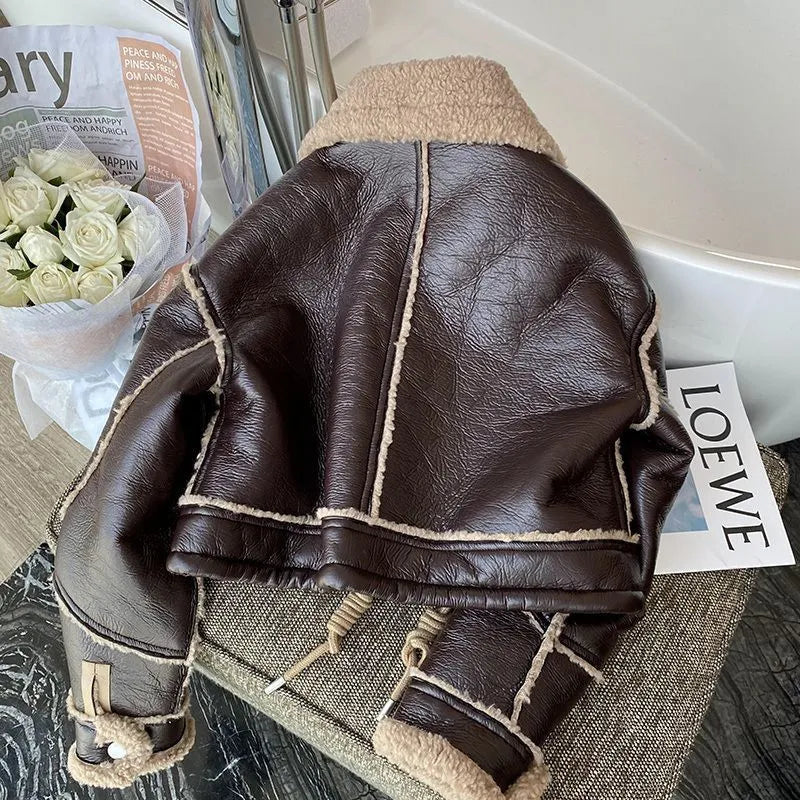Leren Jas Winter Warm en Stijlvol → Leren Winterjas Warm en Stijlvol