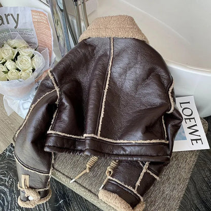 Leren Jas Winter Warm en Stijlvol → Leren Winterjas Warm en Stijlvol