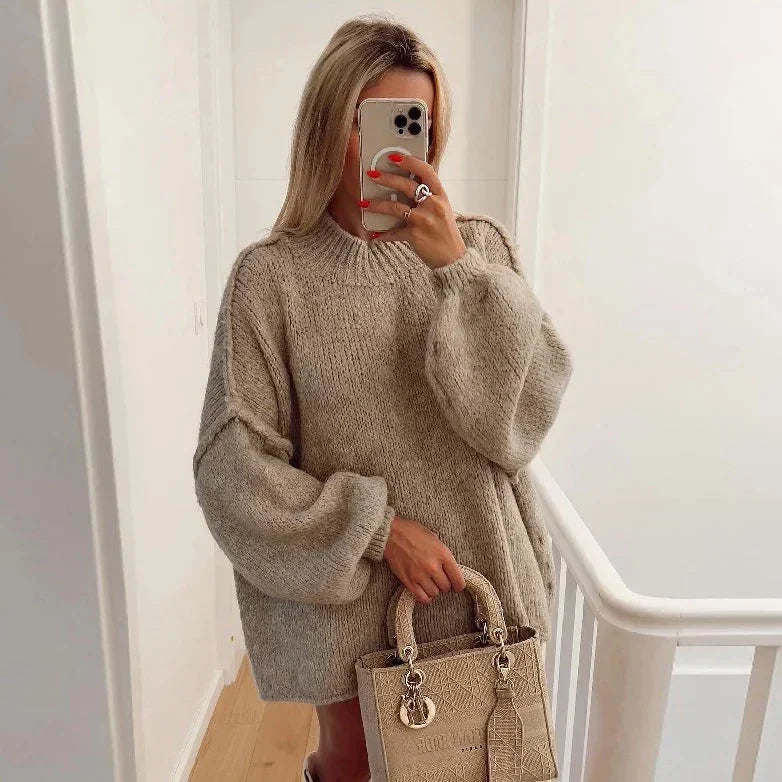 Vrouwelijke Trui Bertha Stijl Casual Kleding - StudioMarella