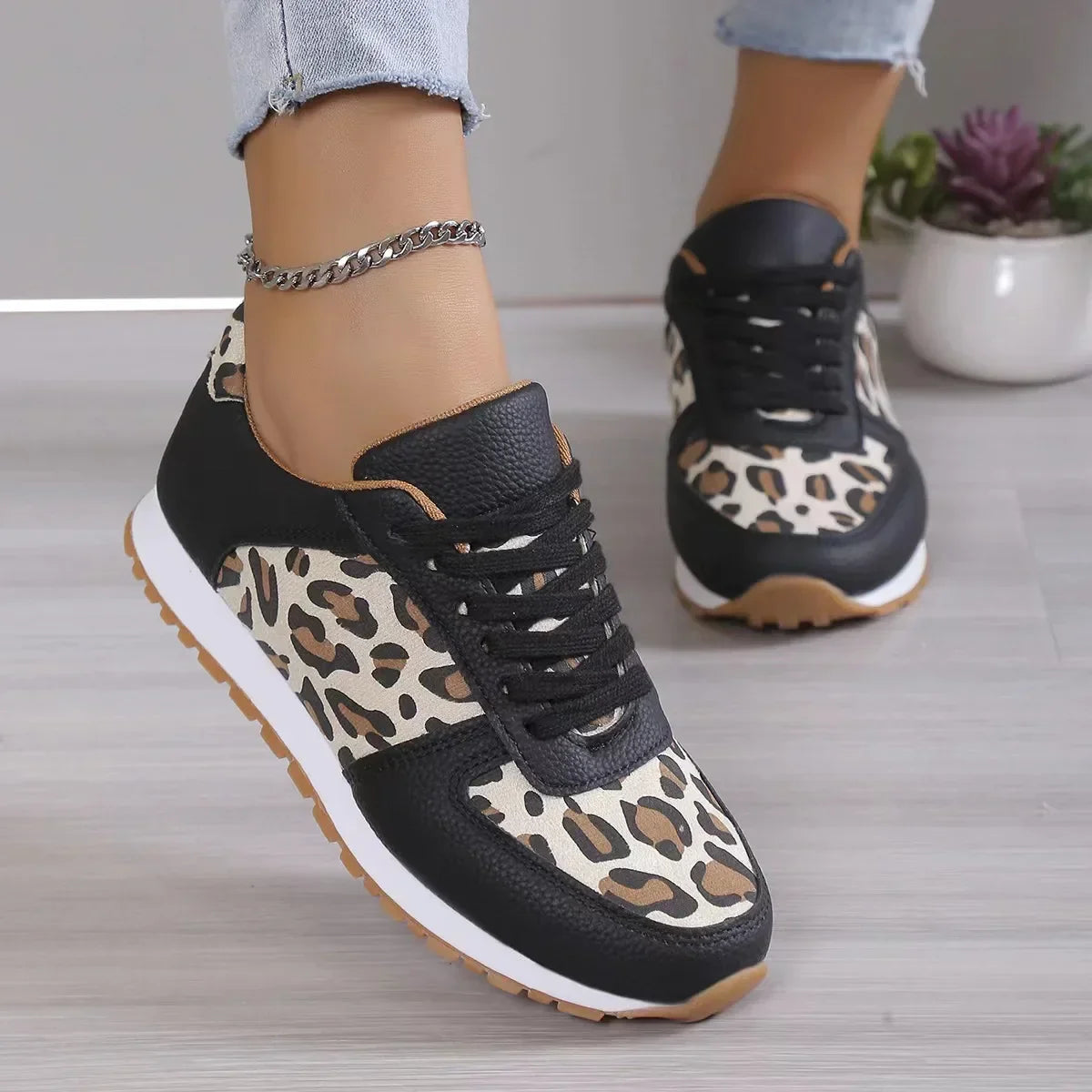 Vrouwenschoenen Comfortabele Loopschoenen Casual Stappen