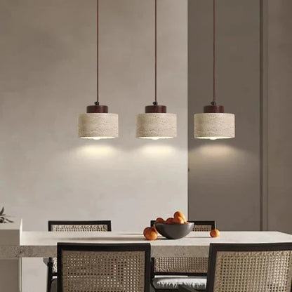 Wandlamp Marmer Alabaster Rond LED 3000K Travertin Nordic Design