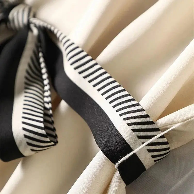 Elegante Midi Jurk voor Vrouw Zwart