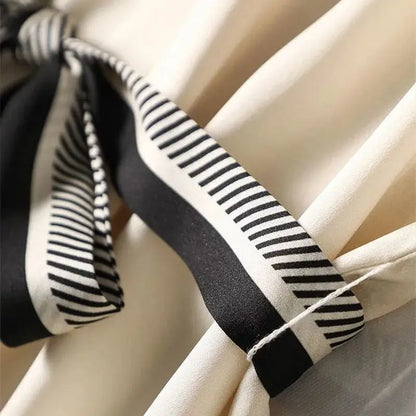 Elegante Midi Jurk voor Vrouw Zwart