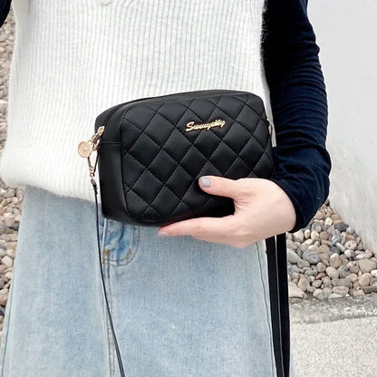 Luxe Leren Schoudertas voor Dames