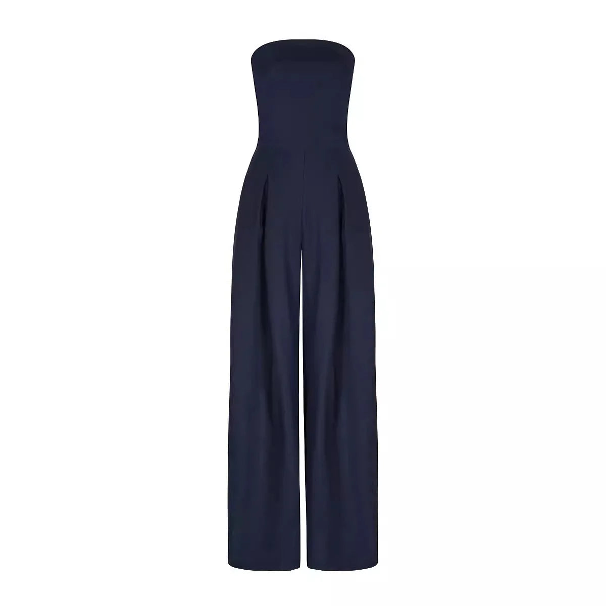 Zomerjurk Jumpsuit voor Vrouw Zonder Schouderbandjes
