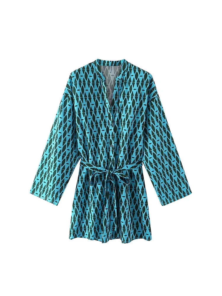 Zomerjurk Mini Kort Jurkje voor Vrouw - StudioMarella